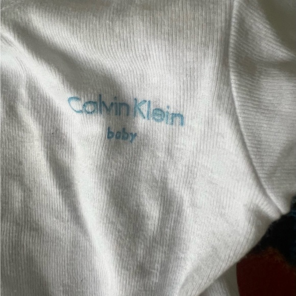 Gap Baby & Calvin Klein Baby Boy joggers and onesie - Picture 7 of 7